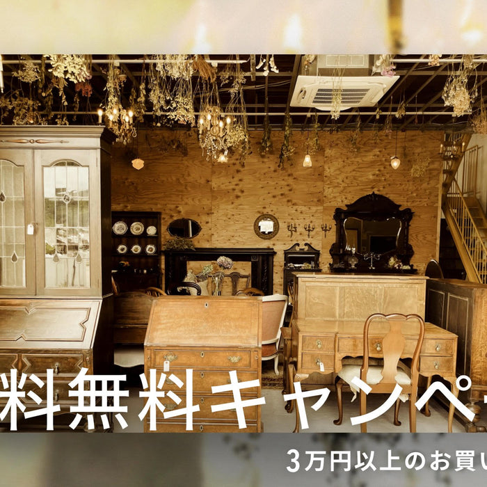 只今、送料無料キャンペーン中です。