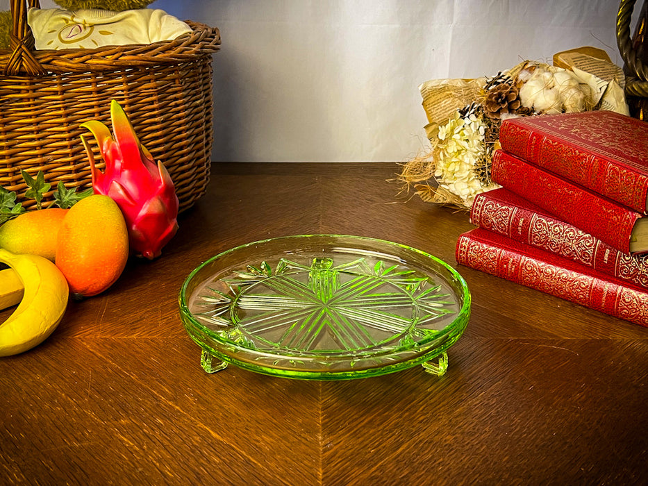 ガラスコンポートc219n