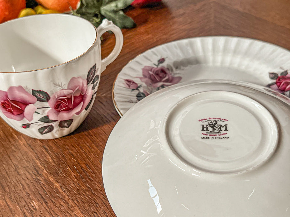 カップ&ソーサー(トリオ) b296a