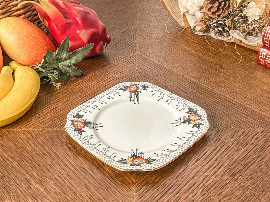 カップ&ソーサー(トリオ)b145