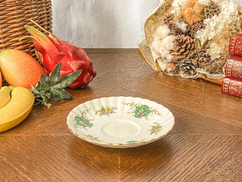 カップ&ソーサー(トリオ)b302