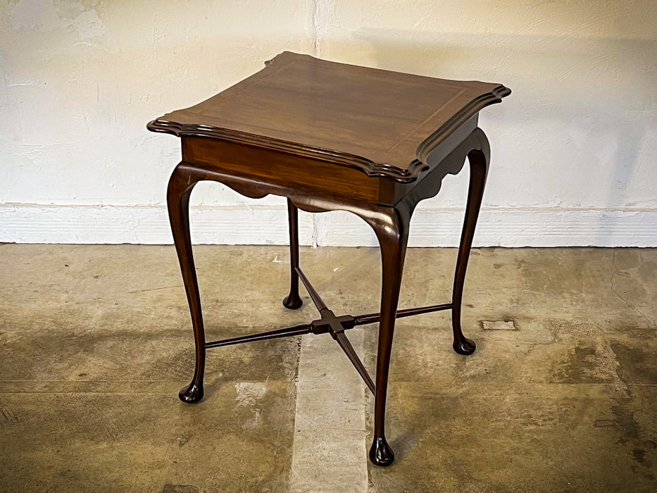 マホガニーティーテーブルc44