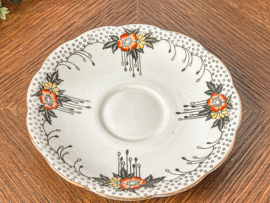 カップ&ソーサー(トリオ)b145