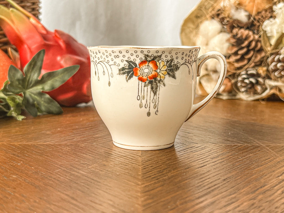 カップ&ソーサー(トリオ)b145