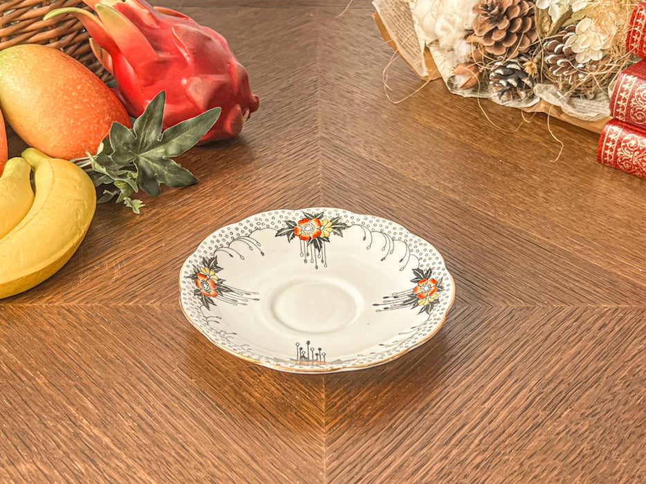 カップ&ソーサー(トリオ)b145