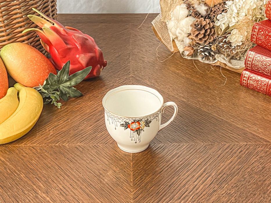 カップ&ソーサー(トリオ)b145