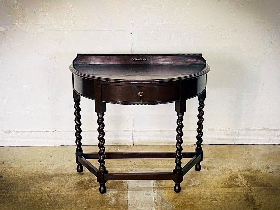 ハーフムーンコンソールテーブルc232