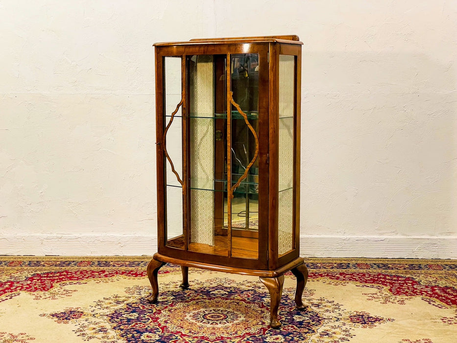 ミラーバックグラスキャビネットd53