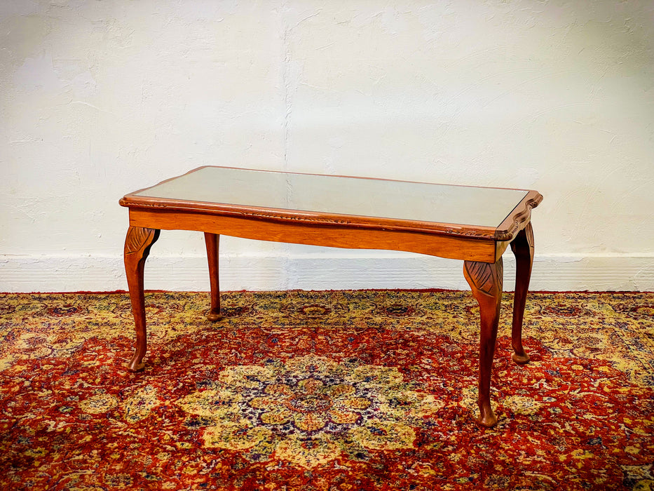 ガラストップローテーブルtb2041