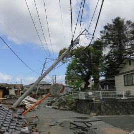 家具の地震対策について