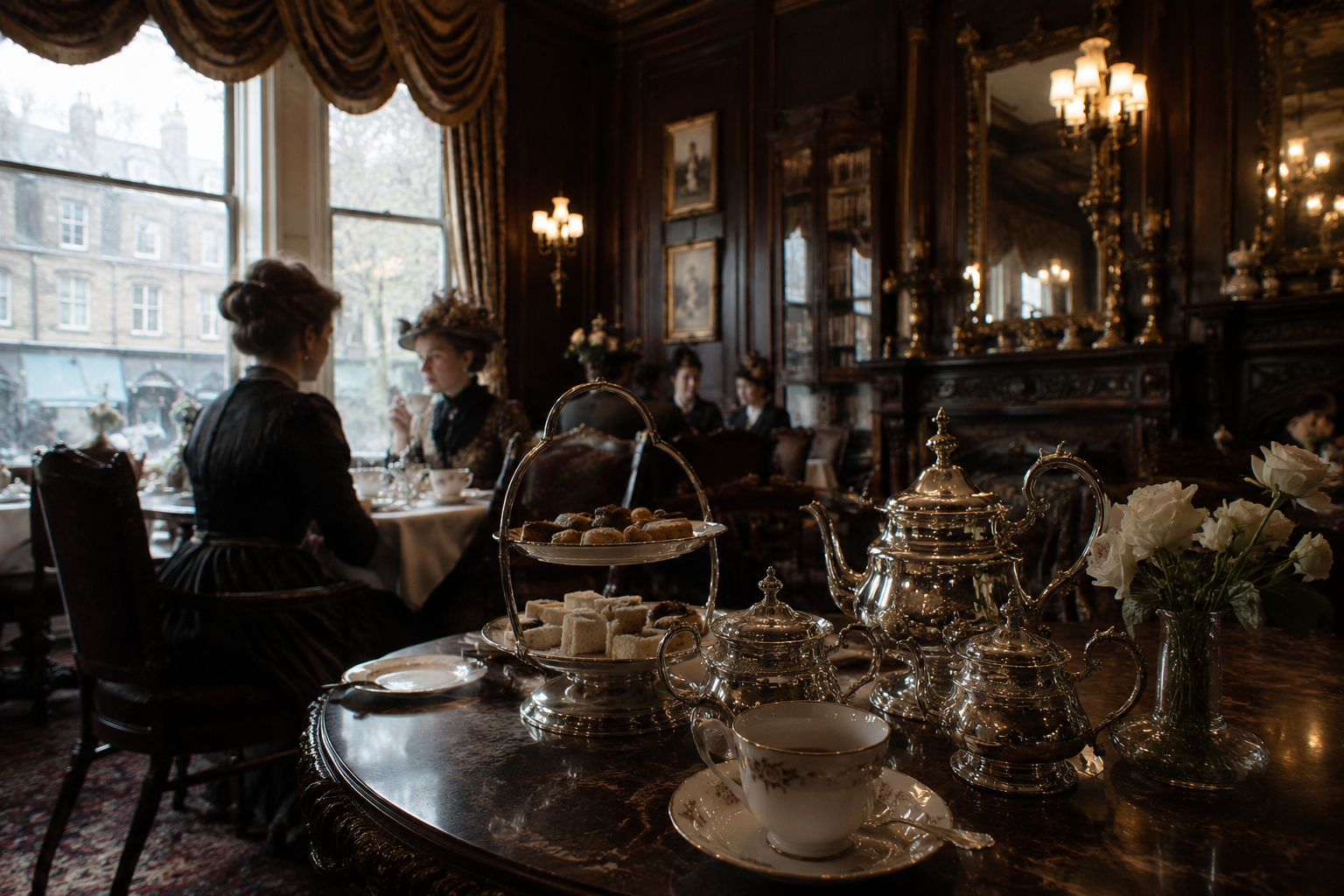 英国人は紅茶に夢中？