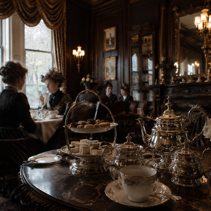 英国人は紅茶に夢中？