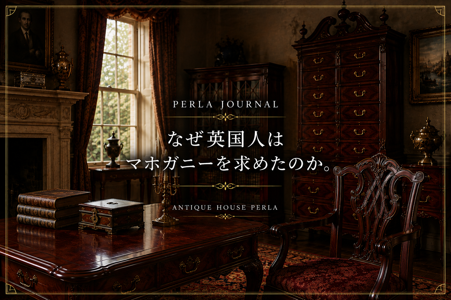 なぜ英国人はマホガニーを求めたのか