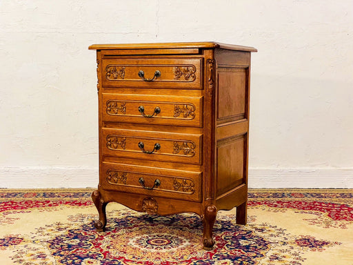 希少英国製】 ビューロー アンティーク 輸入家具 机 ウォールナット 本